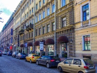 neighbour house: st. Bolshaya Konyushennaya, house 12. office building