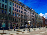 neighbour house: st. Malaya Konyushennaya, house 5. Apartment house