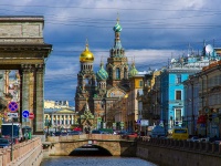 Central district, 大教堂 Воскресения Христова (Спас на крови), Embankment of the Griboyedov Canal embankment, 房屋 2 ЛИТ Б