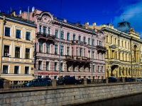 Central district, Embankment of the Griboyedov Canal embankment, house 15. Apartment house