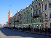 Центральный район, улица Набережная канала Грибоедова, дом 18-20 ЛИТ А. многоквартирный дом