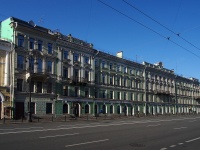 neighbour house: embankment. Embankment of the Griboyedov Canal, house 18-20 ЛИТ А. Apartment house