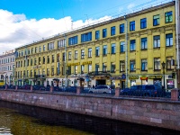 Central district, Embankment of the Griboyedov Canal embankment, 房屋 22. 公寓楼