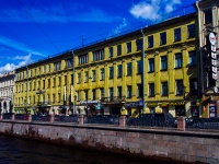 Central district, Embankment of the Griboyedov Canal embankment, 房屋 22. 公寓楼