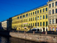 Central district, Embankment of the Griboyedov Canal embankment, 房屋 22. 公寓楼