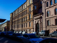 Central district, polyclinic Консультативно-диагностическая поликлиника №442 , Sadovaya st, house 10