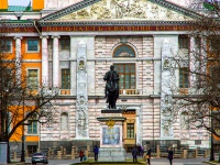 Central district, monument Петру ISadovaya st, monument Петру I