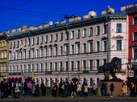 Центральный район, улица Набережная реки Фонтанки, дом 40/68. многоквартирный дом