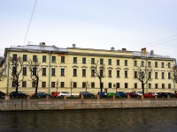 neighbour house: . , house 33. creative development center Санкт-Петербургский городской дворец творчества юных 