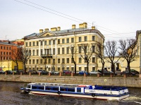 Central district, creative development center Санкт-Петербургский городской дворец творчества юных ,  , house 35 ЛИТ З