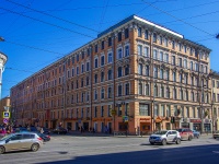 neighbour house: avenue. Liteyny, house 38. Apartment house