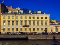 Central district, Liteyny avenue, house 51. Apartment house