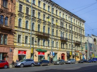 Central district, Liteyny avenue, house 59. Apartment house