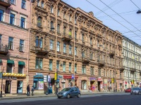 Central district, Liteyny avenue, house 61. Apartment house