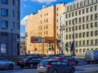 Central district,  , house 44Б. Apartment house