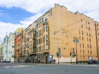 Central district,  , house 44Б. Apartment house