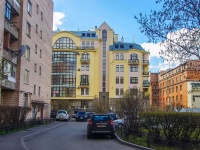 Central district,  , house 50 ЛИТ Б. Apartment house