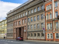 Central district, gymnasium "Альма Матер",  , house 50А