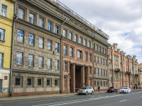 Central district, gymnasium "Альма Матер",  , house 50А