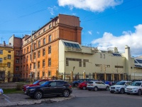 Central district, gymnasium "Альма Матер",  , house 50А