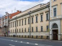 Central district, Бизнес-центр "Шпалерная 52",  , house 52