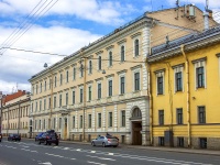 Central district, Бизнес-центр "Шпалерная 52",  , house 52