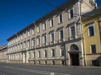 Central district, Бизнес-центр "Шпалерная 52",  , house 52