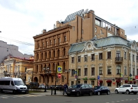 Central district,  , house 60. Apartment house