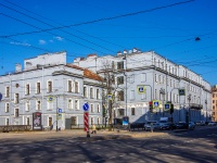 Central district, school Средняя общеобразовательная школа №163 Центрального района,  , house 54