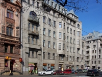 Central district, Nekrasov st, house 58. Apartment house