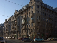 Central district, Nekrasov st, house 60. Apartment house