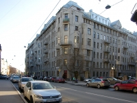 Central district, Nekrasov st, house 60. Apartment house