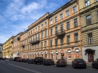 Central district, st Zhukovsky, house 4. Apartment house