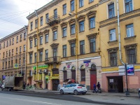 Central district, Zhukovsky st, house 15. Apartment house