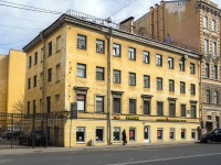 隔壁房屋: st. Zhukovsky, 房屋 36. 公寓楼