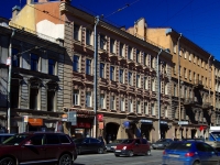 Central district, Marat st, house 43. Apartment house