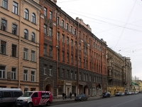 Central district, Marat st, house 31. Apartment house