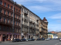 Central district, Marat st, house 57. Apartment house