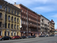 Central district, Marat st, house 59. Apartment house