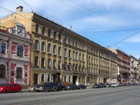 Central district, Marat st, house 61. Apartment house