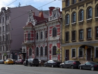 Central district, Marat st, house 63. office building