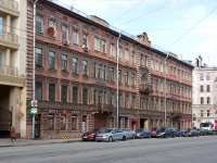 Central district, Marat st, house 67. Apartment house