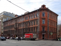 Central district, Marat st, house 67. Apartment house