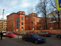 Central district, Marat st, house 67. Apartment house