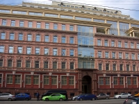 Central district, office building БЦ "Ренессанс Плаза", Marat st, house 69-71 ЛИТ А