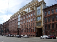 Central district, office building БЦ "Ренессанс Плаза", Marat st, house 69-71 ЛИТ А