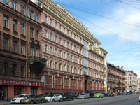 Central district, office building БЦ "Ренессанс Плаза", Marat st, house 69-71 ЛИТ А