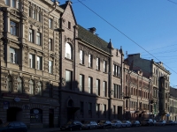 Central district, Marat st, house 72. Apartment house