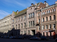 Central district, Marat st, house 72. Apartment house