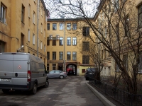 Central district, Marat st, house 74. Apartment house